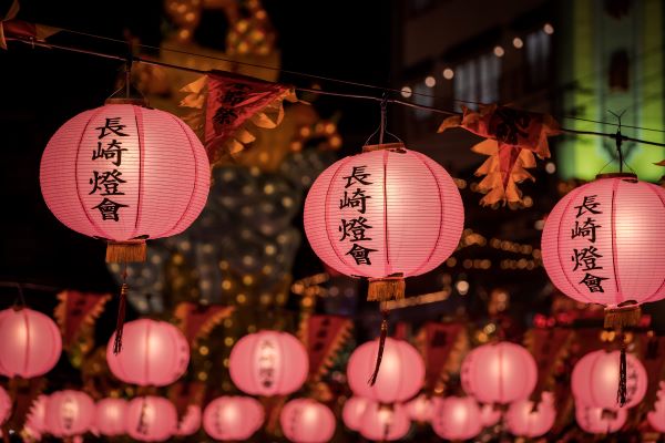 【日帰り】長崎ランタンフェスティバル 日帰りフリータイム 日帰りバスツアー🚌1